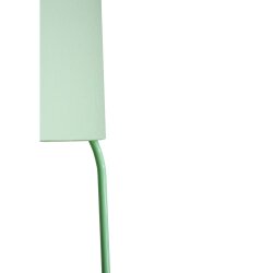 Stehlampe Slimsophie von frauMaier Grün Zugschalter