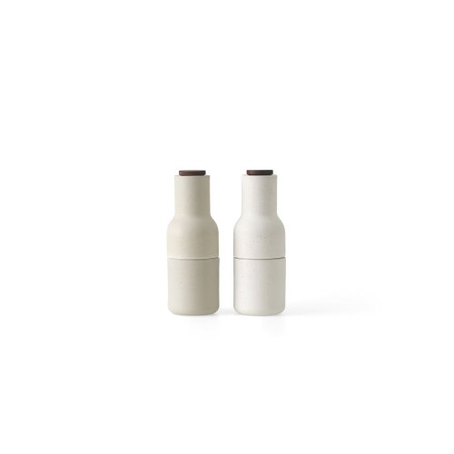 Salz-/Pfeffermühle Bottle Grinders Keramik 2er-Set von Audo Copenhagen