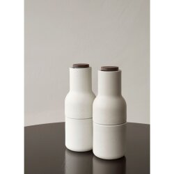 Salz-/Pfeffermühle Bottle Grinders Keramik 2er-Set von Audo Copenhagen