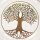 Karaffe Alladin 1,3 Liter Lebensbaum von Natures Design / Varianten