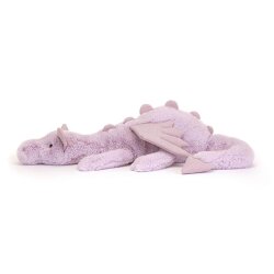 Kuscheltier Lavender Dragon von Jellycat 30cm