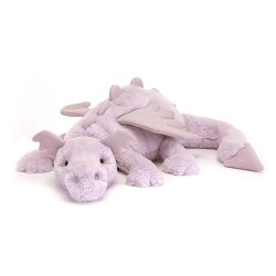 Kuscheltier Lavender Dragon von Jellycat 50cm