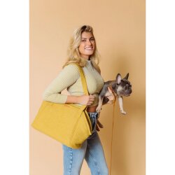 Hundetasche Alpine von Molly & Stitch Senfgelb