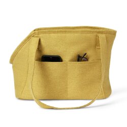 Hundetasche Alpine von Molly & Stitch Senfgelb