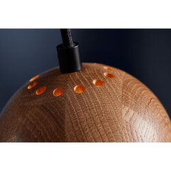 Pendelleuchte Ball Wood Oak von Frandsen