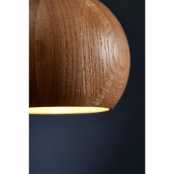 Pendelleuchte Ball Wood Oak von Frandsen
