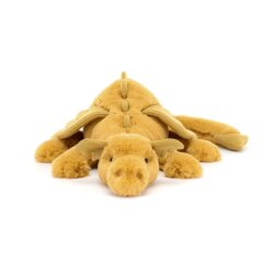 Kuscheltier Golden Dragon von Jellycat / 3 Größen