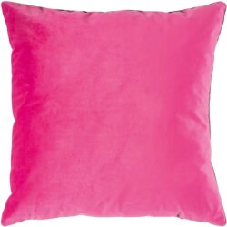 Kissenhülle Elegance Hot Pink 50x50cm von PAD