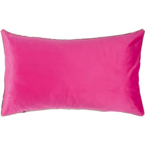 Kissenhülle Elegance Hot Pink 25x50 von PAD