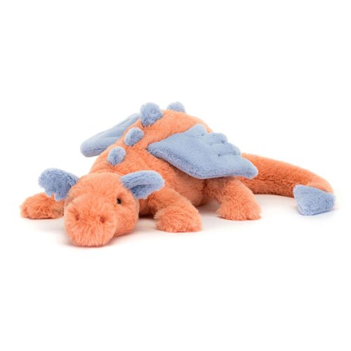 Kuscheltier Persimmon Dragon Large von Jellycat