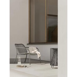 Loungesessel Yua Wire von Blomus / 2 Farben