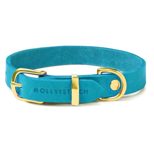 Hundehalsband Butter Fiji Blau von Molly & Stitch / Varianten