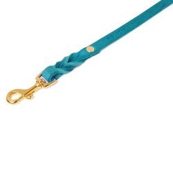 Hundeleine Butter 3 Fach Fiji Blue von Molly & Stitch / Varianten