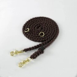 Hundeleine Maritim Choco von Molly & Stitch / Varianten