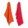 Geschirrtuch Monte Pink/Orange 2er Pack von PAD