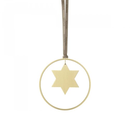 Weihnachtsschmuck Kitai 4er-Set Stars von Blomus