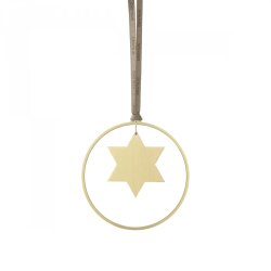 Weihnachtsschmuck Kitai 4er-Set Stars von Blomus