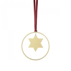 Weihnachtsschmuck Kitai 4er-Set Stars von Blomus