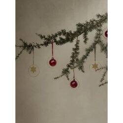 Weihnachtsschmuck Kitai 4er-Set Stars von Blomus