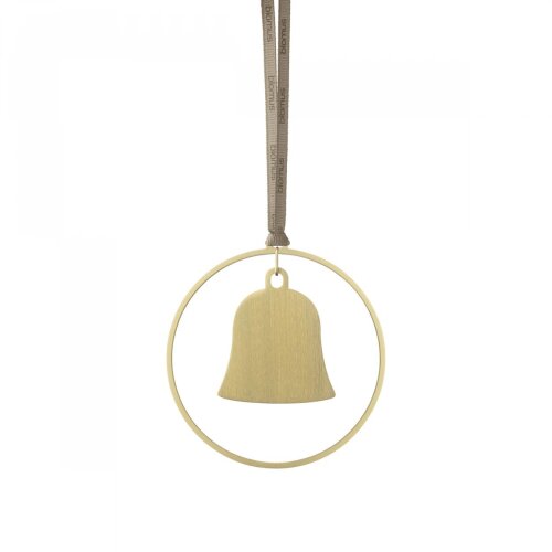 Weihnachtsschmuck Kitai 4er-Set Bells von Blomus