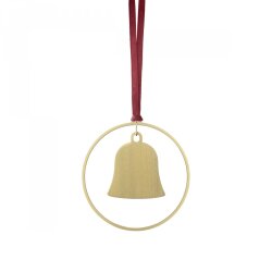 Weihnachtsschmuck Kitai 4er-Set Bells von Blomus