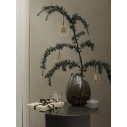 Weihnachtsschmuck Kitai 4er-Set Bells von Blomus