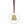 Weihnachtsschmuck Kitai 4er-Set Bells von Blomus