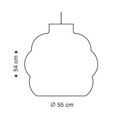 Pendelleuchte Kumulo 5200 von Secto Design / 4 Farben