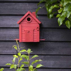 Vogelfutterhaus Rote Erde von Wildlife Garden