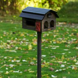 Metallpfahl  für Vogelfutterhaus von Wildlife Garden