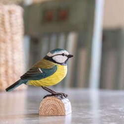 Deko Vogel Blaumeise von Wildlife Garden