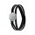 odem souls Schmuckarmband Silber/Schwarz von Odem