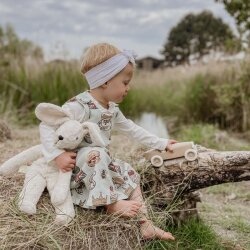 Kuscheltier Hase weiß, Groß von Senger Naturwelt