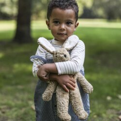 Kuscheltier Hase beige, Klein von Senger Naturwelt