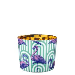 Champagnerbecher Sip of Gold The Flamingos von Sieger by...