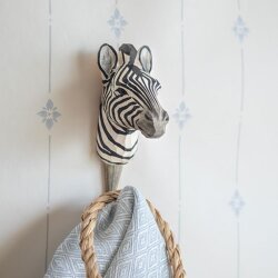 Haken Zebra von Wildlife Garden