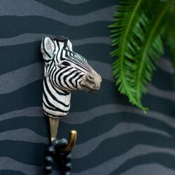 Haken Zebra von Wildlife Garden