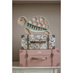 Kinderzimmerlampe Turtle Seafoam Pink von Little Lights