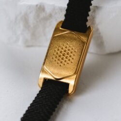 odem souls Armband FLEX Gold Edition Anthrazit von Odem