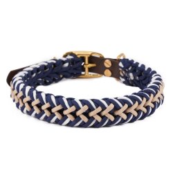 Hundehalsband Paracord Hanseatic/S von William Walker