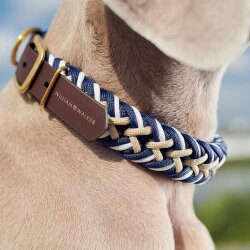 Hundehalsband Paracord Hanseatic/S von William Walker