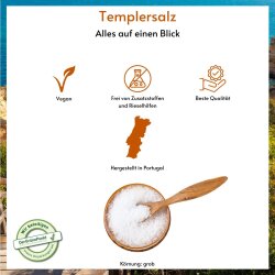 Templer Salz von NaturFunke (1000g)