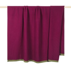 Decke Magic/Fuchsia von PAD