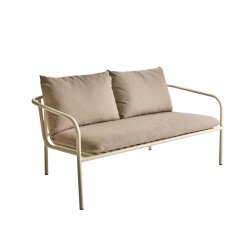 Loungesofa Bendt Pearl White von Brafab