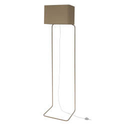 Stehlampe Thinlissie LED von frauMaier Taupe