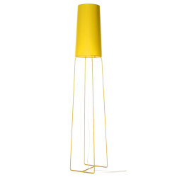 Stehlampe Slimsophie LED von frauMaier Gelb