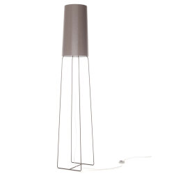 Stehlampe Slimsophie LED von frauMaier Taupe