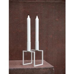 Kerzenständer Line von by Lassen Weiß