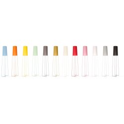 Stehlampe Slimsophie LED von frauMaier / 13 Farben
