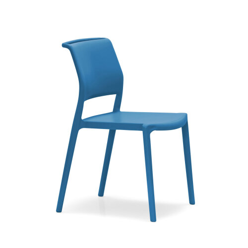 Stuhl Ara 310 von Pedrali Blau